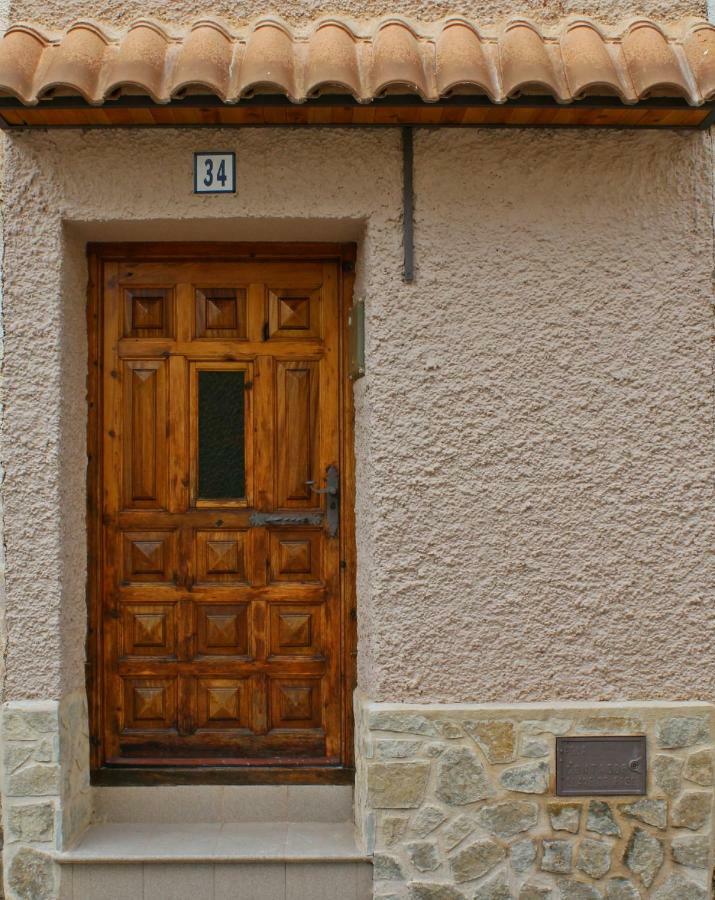 Casa Rural Guadiela II San Pedro Palmiches Ngoại thất bức ảnh